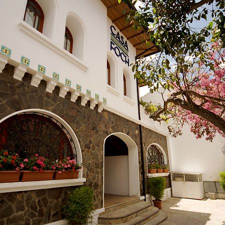 Boutique Hotel Casa Foch 키토 외부 사진