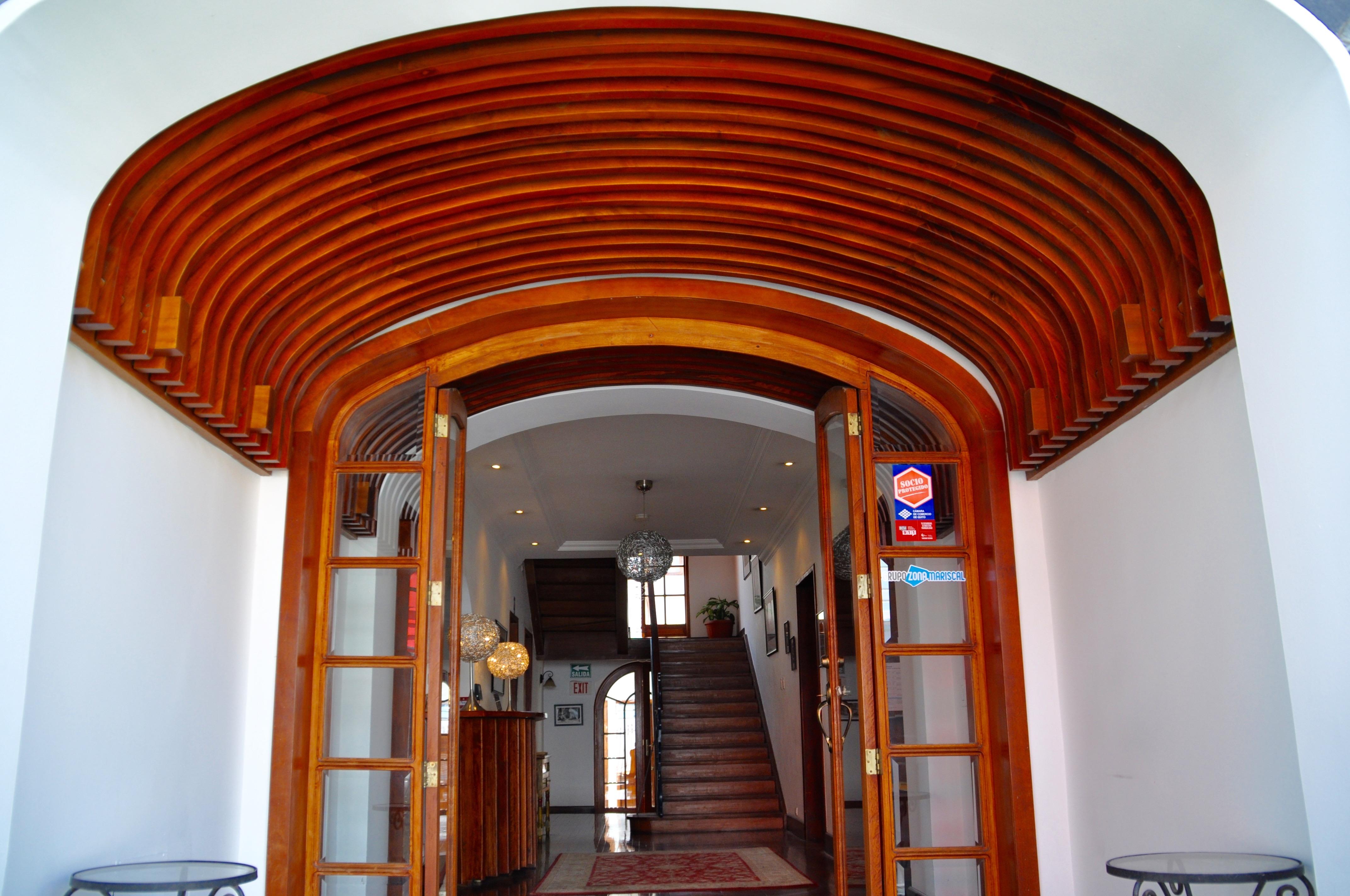 Boutique Hotel Casa Foch 키토 외부 사진