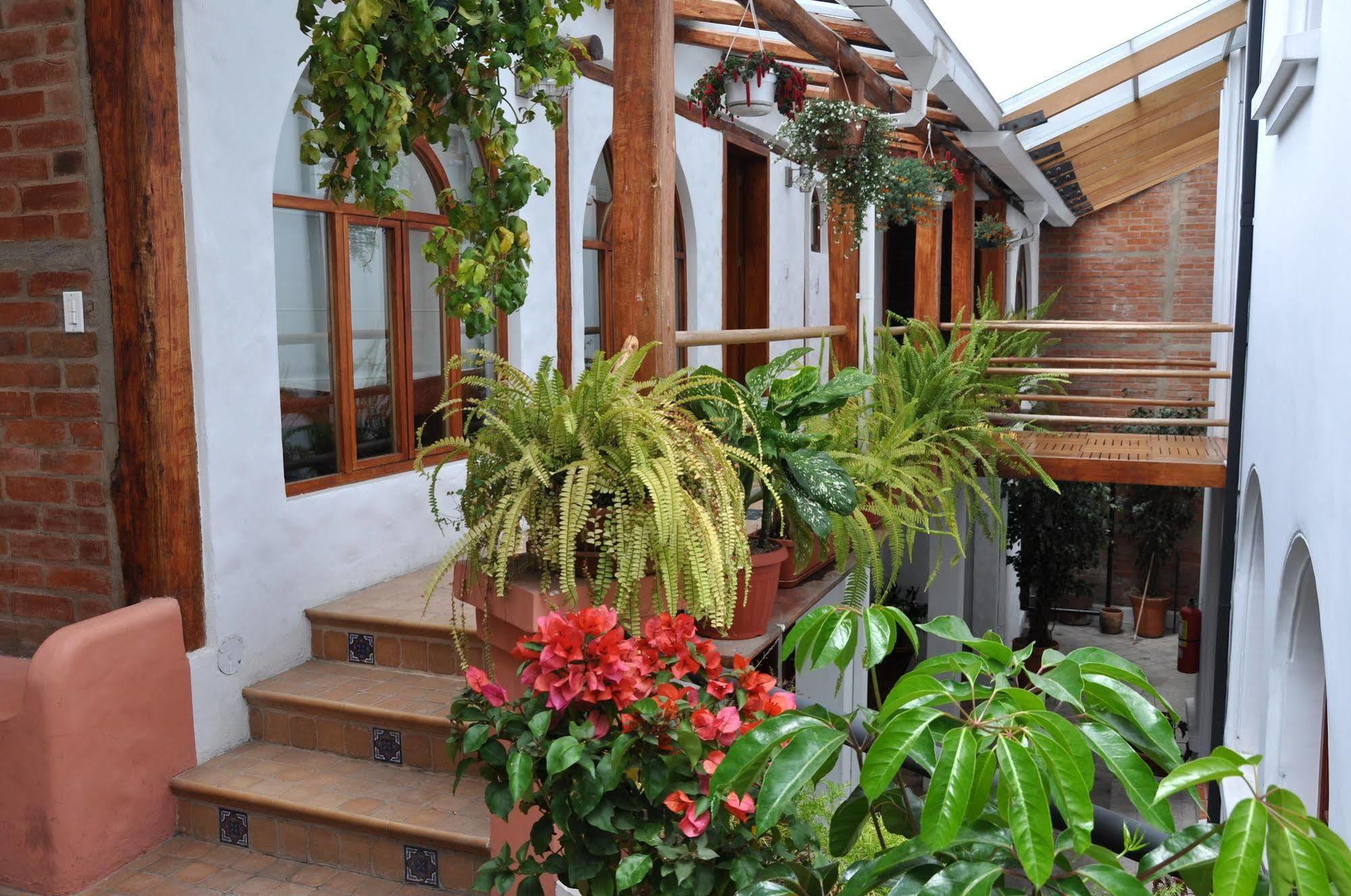 Boutique Hotel Casa Foch 키토 외부 사진